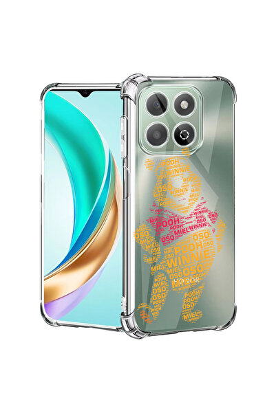 bestcase Carcasă antișoc pentru Honor X7c / 200 Smart, Calligraphy Pooh, 2074...