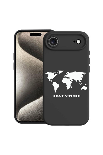 bestcase Carcasă premium din silicon pentru Apple iPhone 17 Air, Statuia lui ...