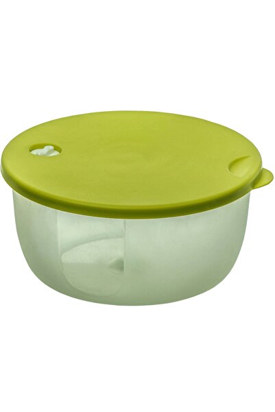 Agora Plast Food container, Agora Plast, polypropylene, round, transparent, 2 L