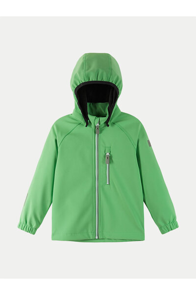 Reima Μπουφάν Softshell για Κορίτσια 5100009A Πράσινο