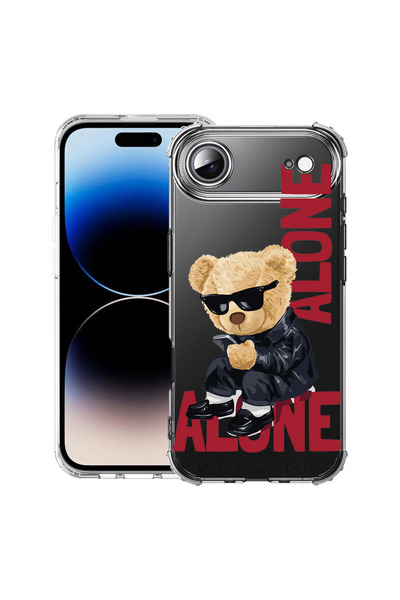 bestcase Anti Shock Case For Apple iPhone 17 Air, Leave Me Alone Teddy Bear, ...