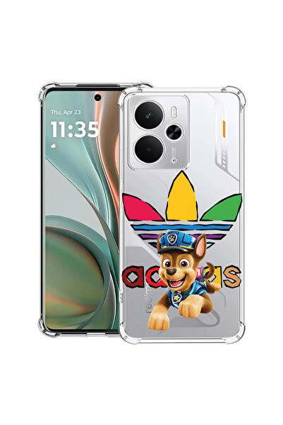 bestcase Carcasă antișoc pentru Poco M7 Pro 5G, cu design Patrulele Cățelușil...
