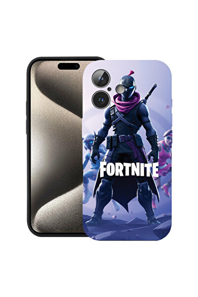 bestcase Carcasă premium din silicon pentru Apple iPhone 17, Fortnite, 205206...