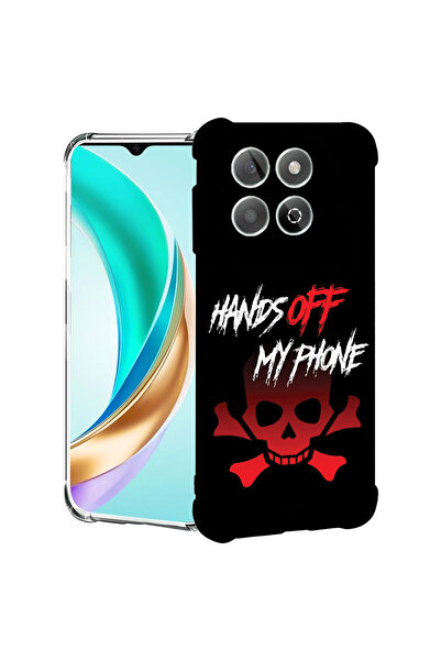 bestcase Carcasă antișoc pentru Honor X7c / 200 Smart, Mâna telefonului meu, ...