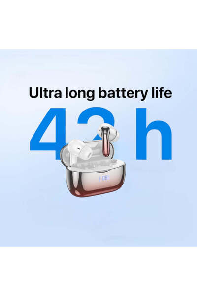 DigikalaX HOCO Wireless Bluetooth Headphones, Audio, Bluetooth 5.3, Universal Compatibility, Red