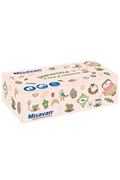 SHOPIENS Farfurii rotunde Art Deco, carton, D 23 cm, set 10 bucati