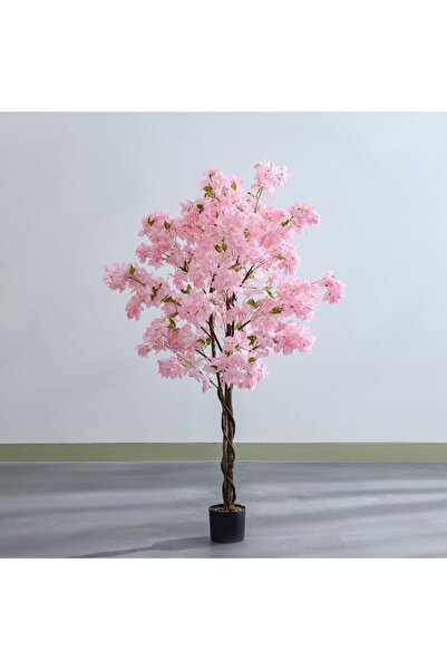 Danube Home Cherry Blossom Artificial Tree – 180 cm Faux Floral Décor for Hom...