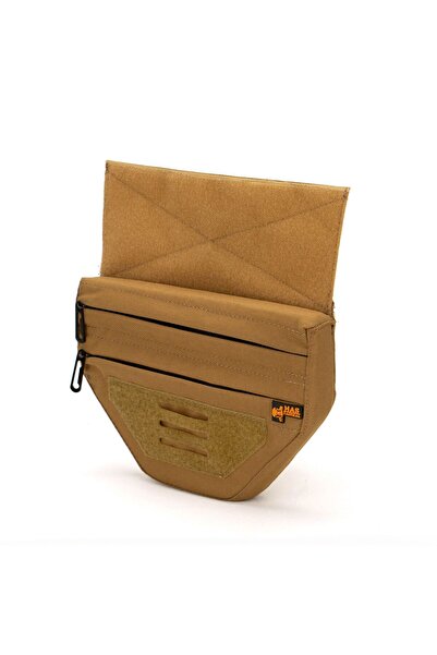 Mastactical Mas Tactical® Abdominal Cep Tan (Kasık Kanguru Cebi)