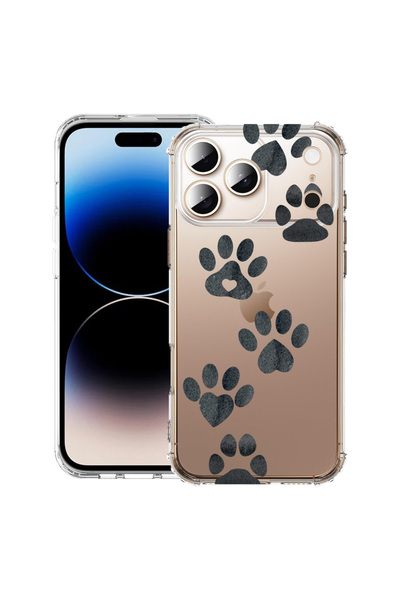 bestcase Carcasă antișoc pentru Apple iPhone 17 Pro Max, Labă de câine, 20520...