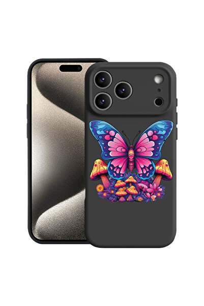 bestcase Carcasă premium din silicon pentru Apple iPhone 17 Pro, Dream Colors...