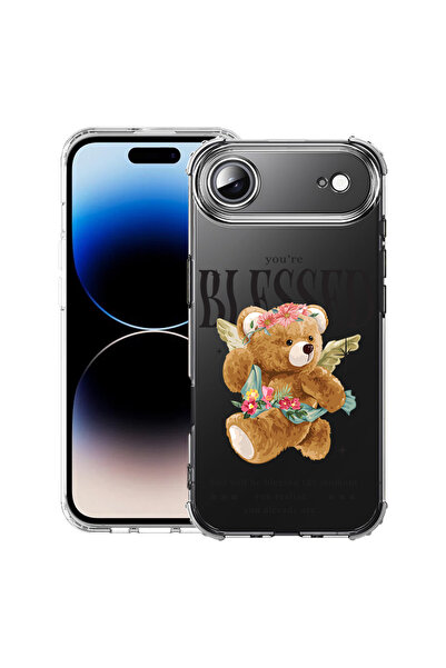 bestcase Anti Shock Case For Apple iPhone 17 Air, Teddy Bear Blessed, 2052027...