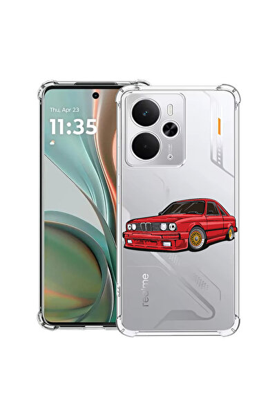 bestcase Αντικραδασμική θήκη για Realme 14 5G, κλασικό αυτοκίνητο, 2052023 AS...