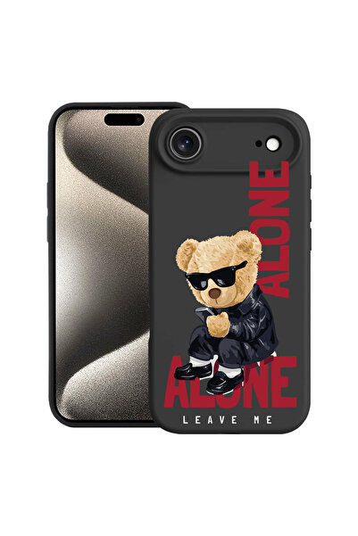 bestcase Husă premium din silicon pentru Apple iPhone 17 Air, Ursuleț de pluș...