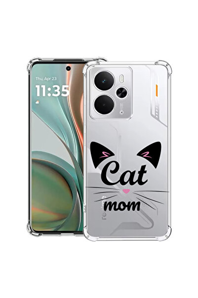 bestcase Αντικραδασμική θήκη για Realme 14 5G, Cat Mom, 2052023 AS 1850