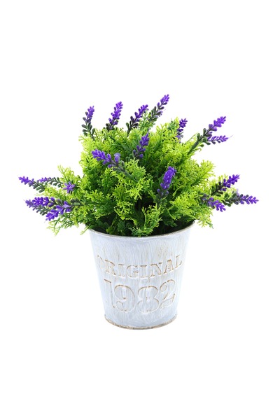 Others Aranjament flori artificiale G68, lavanda, H 15 cm