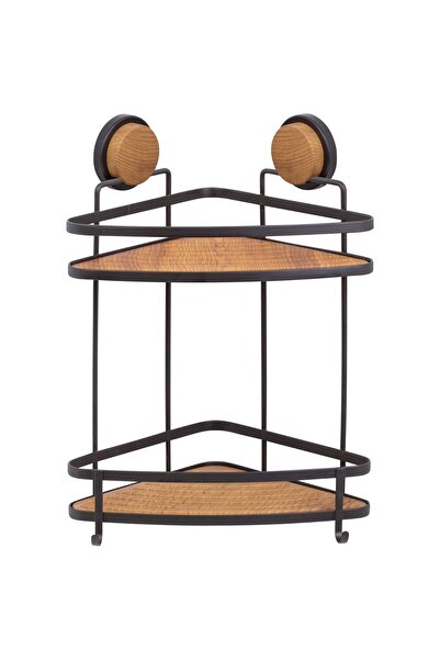 Okyanus Home Raft de baie din ABS + oțel MGLS-832W, montat pe perete, lemn + ...