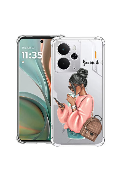 bestcase Carcasă antișoc pentru Poco M7 Pro 5G, cu design Shopping Girl, 2099994 AS 962