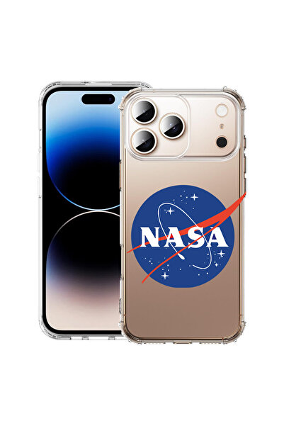 bestcase Carcasă antișoc pentru Apple iPhone 17 Pro, Nasa Classic, 2052025 AS...