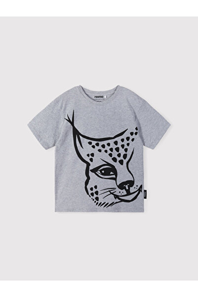 Reima Παιδικό μπλουζάκι Unisex 5200115A Γκρι