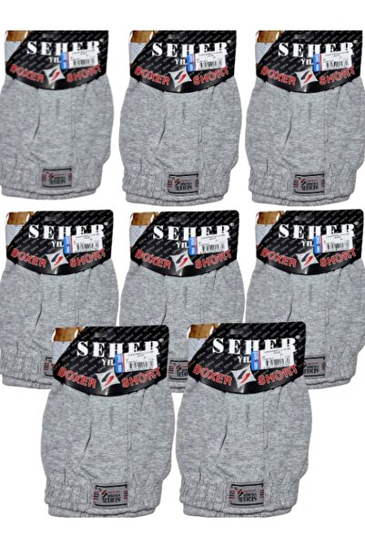 KEYAL Seher 8'li Erkek Penye Boxer