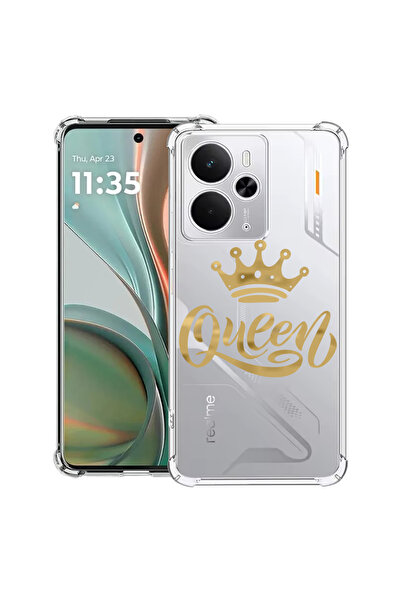 bestcase Carcasă antișoc pentru Realme 14 5G, Queen, 2052023 AS 1803