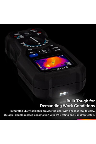 FLIR DM285 Industrial Thermal Imaging Multimeter with Data Logging, Wireless Connectivity, and IGM