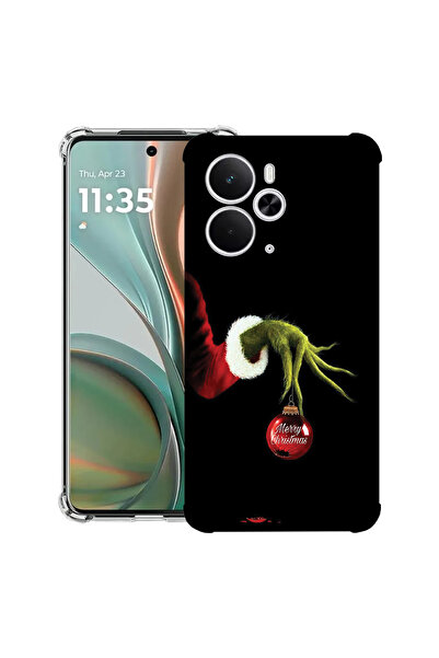 bestcase Carcasă antișoc pentru Poco M7 Pro 5G, cu design Xmas Grinch, 209999...