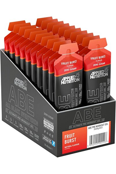 applied nutrition ABE Pre Workout Gel - Everything Energy Gel (20 x 60ml Gels) (cherry cola)
