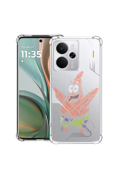 bestcase Carcasă antișoc pentru Poco M7 Pro 5G, cu design Patrick Star, 2099994 AS 1484