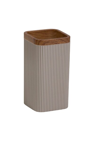 Okyanus Home Cană de baie pentru igienă personală, Stella OKY-464-3, polistir...