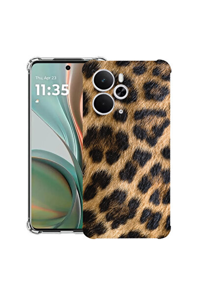 bestcase Carcasă antișoc pentru Poco M7 Pro 5G, cu design model leopard, 2099...