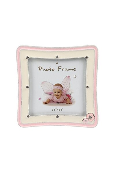 Other Photo Frame PFZ8997, rectangular, 9 x 9, silver + pink, metal