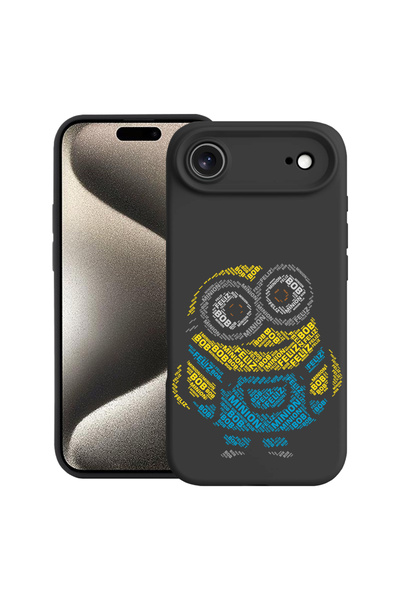bestcase Carcasă premium din silicon pentru Apple iPhone 17 Air, Calligraphy ...