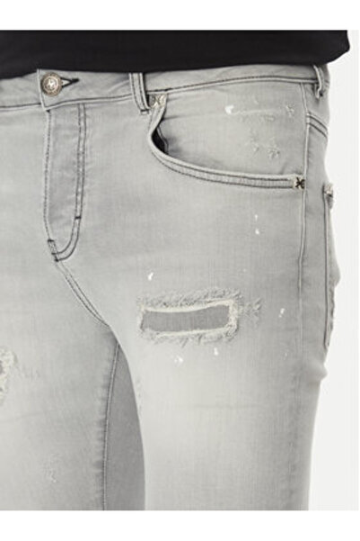 Richmond X Ανδρικό τζιν UMP25286JE Γκρι