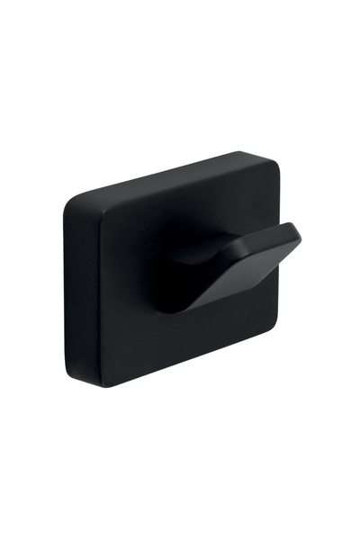 FERRO Cuier baie Greta AGR 05 BL, montaj pe perete, cu o agatatoare