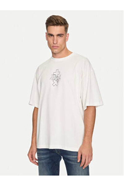 Replay Ανδρικό T-Shirt MMG350.000.23454 Λευκό