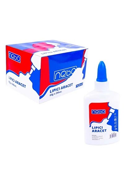 NEBO Set de lipici, 12 bucăți, pentru școală și birou, 60 de grame