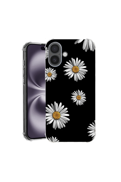 bestcase Carcasă antișoc pentru Apple iPhone 17, model margarete, 2052024 AS ...