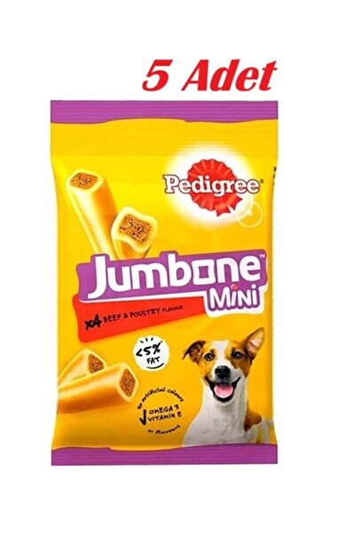 Pedigree Jumbone Mini Köpek Ödülü 160 Gr*5 Adet