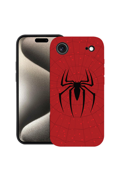 bestcase Carcasă premium din silicon pentru Apple iPhone 17 Air, Spider, 2052...