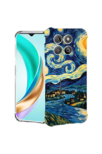 bestcase Carcasă antișoc pentru Honor 400 Smart / X7d, Starry Night, 2078495 ...
