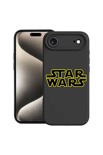 bestcase Carcasă premium din silicon pentru Apple iPhone 17 Air, Star Wars, 2...
