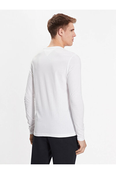 Tommy Hilfiger Monotype Chest Stripe Longsleeve Slim Fit