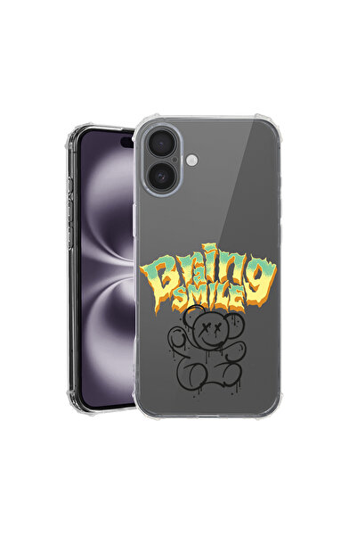 bestcase Carcasă antișoc pentru Apple iPhone 17, Teddy Bear Braing Smile, 205...