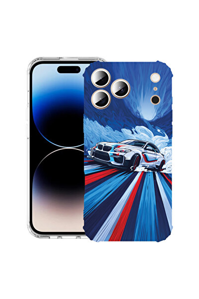 bestcase Carcasă antișoc pentru Apple iPhone 17 Pro, BMW 3 E46, 2052025 AS 1450
