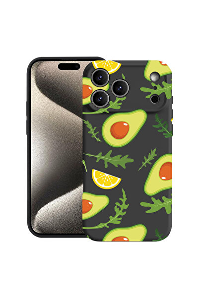 bestcase Carcasă premium din silicon pentru Apple iPhone 17 Pro Max, Avocado,...