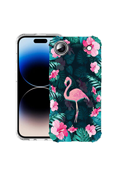 bestcase Carcasă antișoc pentru Apple iPhone 17 Air, Flamingo, 2052027 AS 247