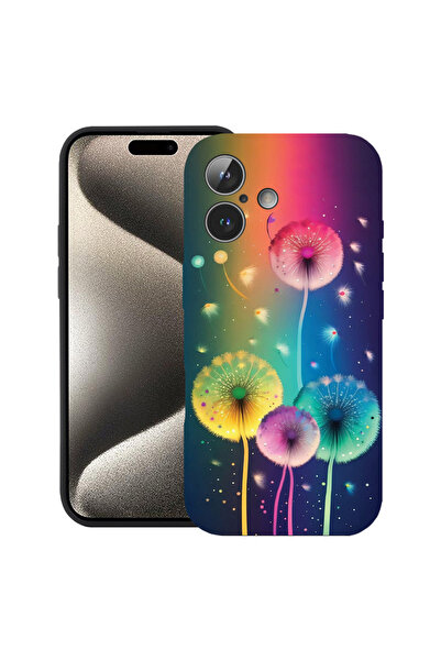 bestcase Carcasă premium din silicon pentru Apple iPhone 17, Dandelion, 20520...