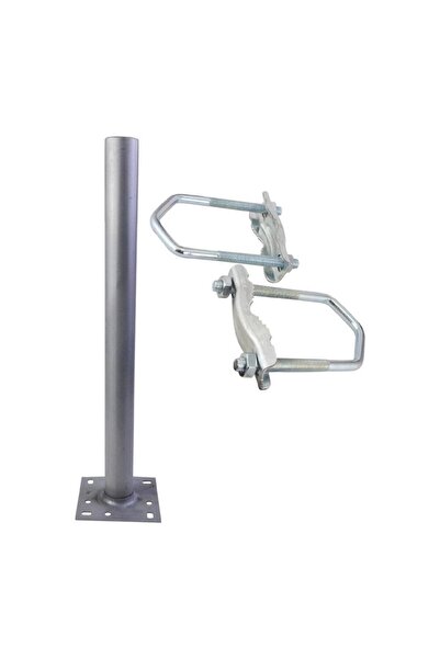 Next Çanak Anten Montaj Ayağı Düz Tip + 2 Adet Balkon Kelepçesi