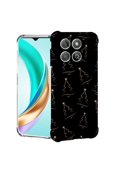 bestcase Carcasă antișoc pentru Honor X7c / 200 Smart, Brad de Crăciun, 20745...